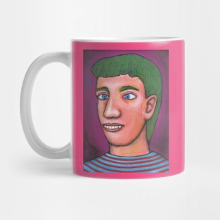 Dumb Selfportrait Mug